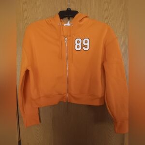 Women's size XL,  Birch and Stone hooded sweatshirt